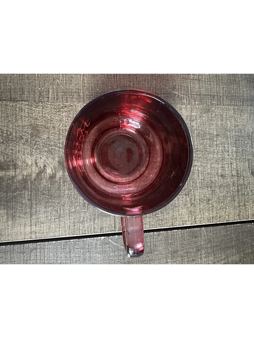 A Mother Like No Other Red Glass Coffee Mug Tea Cup 3